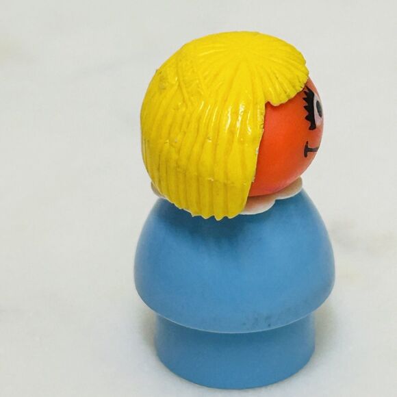 Vintage Little People Prarie Dawn Sesame Street Fisher Price Figurine - Picture 6 of 9